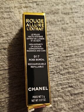 CHANEL ROUGE ALLURE L'EXTRAIT #917 ROSE BOREAL LIMITED EDITION NIB